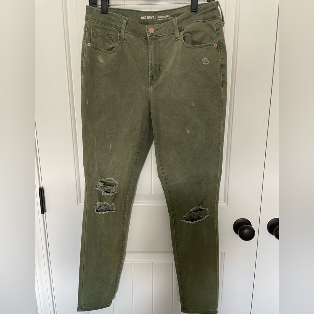 Women’s Old Navy Rockstar Jeans